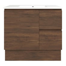 Elemental 900mm Freestanding Single Vanity with Removable Kickboard
